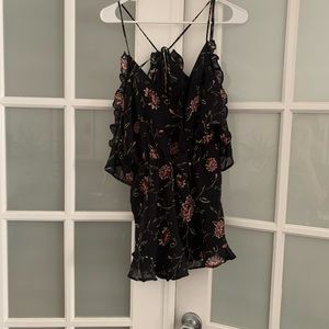 Bardot Romper